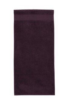 Beddinghouse Badgoed Sheer Uni Dark Red 25254
