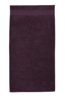 Beddinghouse Badgoed Sheer Uni Dark Red 25254