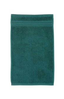 Beddinghouse Badgoed Sheer Uni Dark Green 25256
