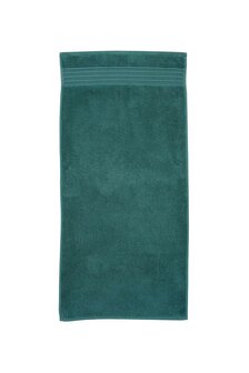 Beddinghouse Badgoed Sheer Uni Dark Green 25256