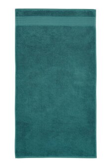 Beddinghouse Badgoed Sheer Uni Dark Green 25256