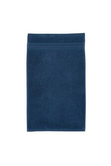 Beddinghouse Badgoed Sheer Uni Dark Blue 25255