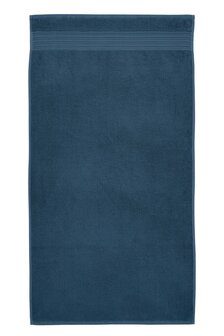 Beddinghouse Badgoed Sheer Uni Dark Blue 25255