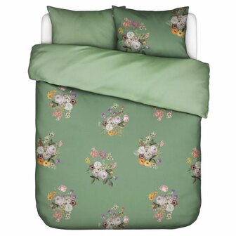 Essenza Dekbedovertrek Laurine Shale Green 102171-694 | 33738