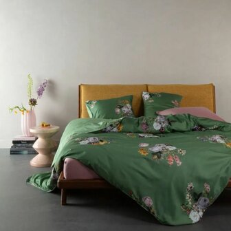 Essenza Dekbedovertrek Laurine Shale Green 102171-694 | 33738