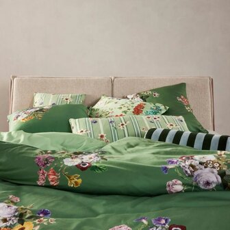 Essenza Dekbedovertrek Laurine Shale Green 102171-694 | 33738