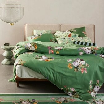Essenza Dekbedovertrek Laurine Shale Green 102171-694 | 33738