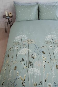Ariadne At Home Dekbedovertrek Wind Green | 32552