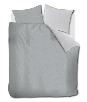 Rivi&egrave;ra Maison Dekbedovertrek Emery Blue Grey 33757