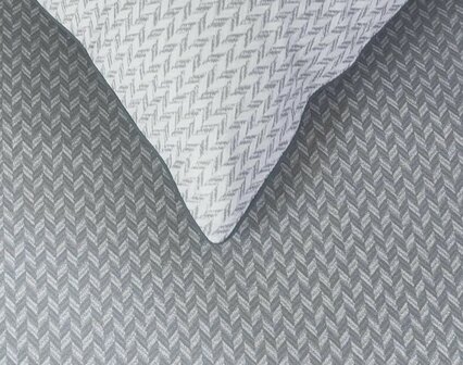 Rivi&egrave;ra Maison Dekbedovertrek Emery Blue Grey 33757
