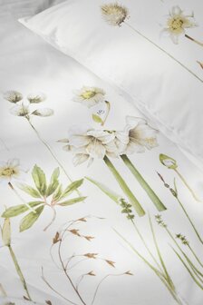 Marjolein Bastin Dekbedovertrek Amaryllis White 33763
