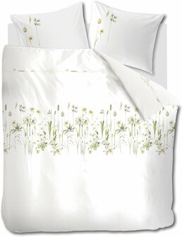 Marjolein Bastin Dekbedovertrek Amaryllis White 33763