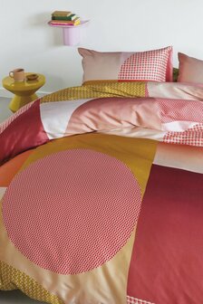 Beddinghouse Dutch Design Dekbedovertrek Sunset Boulevard Coral 33768