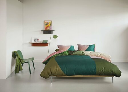 Beddinghouse Dutch Design Dekbedovertrek Abbey Road Green 33769