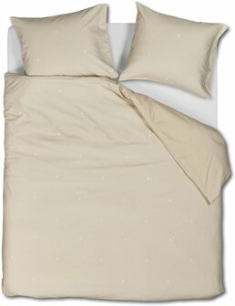 Beddinghouse Dekbedovertrek Monsoon Sand | 33776
