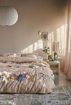 At Home Dekbedovertrek Dreamlike Nude | 33781