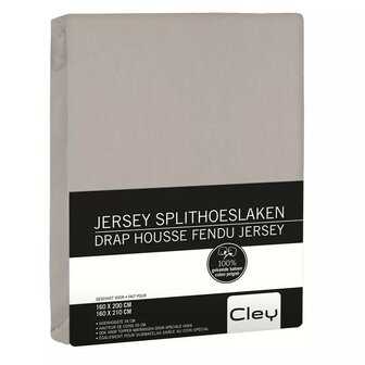 Cley Jersey Stretch Split Hoeslaken Stone BL50SHL | 33679