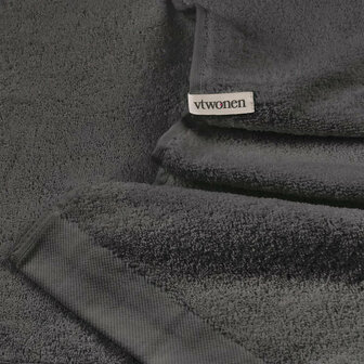 VT Wonen Badgoed Soft Embrace Anthracite | 33805