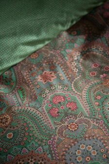 Pip Studio Dekbedovertrek Little Jabali Green 33833