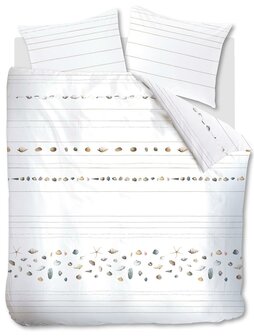 Marjolein Bastin Dekbedovertrek Beach Natural 33825