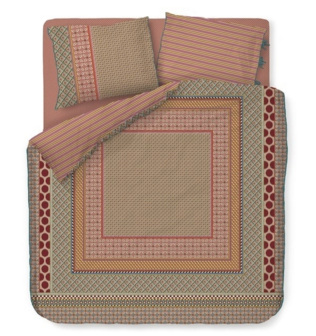 Pip Studio Dekbedovertrek Bogolan Multi 33829