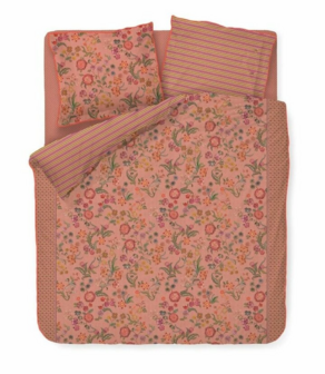 Pip Studio Dekbedovertrek Coco Flower Coral 33830