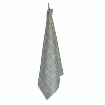 Jorzolino Theedoek Grote Ruit Grey Green TDJOR001 GG | 33814