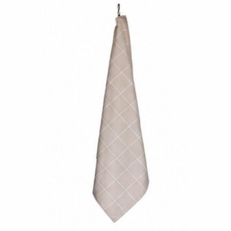 Jorzolino Theedoek Grote Ruit Sand TDJOR001 SA | 33811