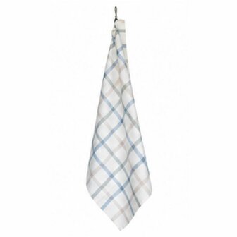 Jorzolino Theedoek Ruit Sand GreyGreen GreyBlue TDJOR003 T2 | 33822