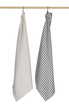 Jorzolino Theedoek Stripe Sand TDJOR004 SA | 33823