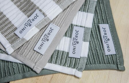 Jorzolino Vaatdoek Grey Green WD653 | 32383