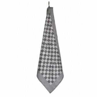 Jorzolino Theedoek Kleine Ruit Grey TDJOR002 GR | 33819