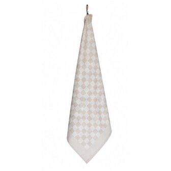 Jorzolino Theedoek Kleine Ruit Sand TDJOR002 SA | 33817