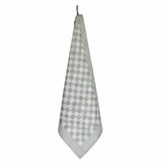 Jorzolino Theedoek Kleine Ruit Grey Green TDJOR002 GG | 33820