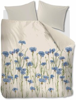 Ariadne At Home Dekbedovertrek Cornflower Sand | 33849