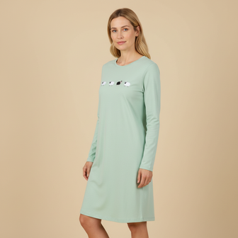 Ringella Dames Nachthemd Jade Cream 6511027-559 | 33867