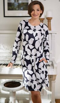 Ringella Bloomy Dames Nachthemd Night 6551001-286 | 33878