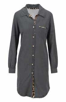 Ringella Dames Nachthemd Zwart 6511008-900 | 33861
