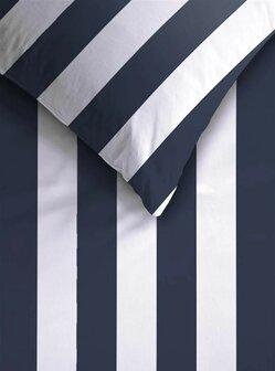 VT Wonen Dekbedovertrek Vertical Stripe Navy | 33908