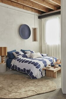 VT Wonen Dekbedovertrek Moons Indigo | 33906