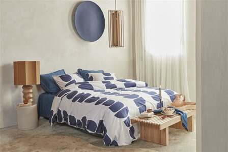 VT Wonen Dekbedovertrek Moons Indigo | 33906