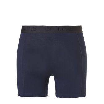 Ten Cate Men Basic Bamboo Shorts 2-Pack Black Iris  32398-417 | 33941