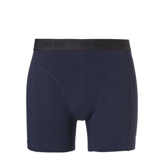 Ten Cate Men Basic Bamboo Shorts 2-Pack Black Iris  32398-417 | 33941