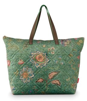 Pip Studio Tote Bag Tilda Large Green W26-PIP51-275-046 | 34042