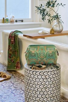Pip Studio Cosmetic Purse Cooper XL Green W26-PIP51-274-298 | 34044