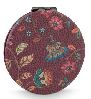 Pip Studio Pocket Mirror Mini Dark Pink W26-PIP51-274-336 | 34052