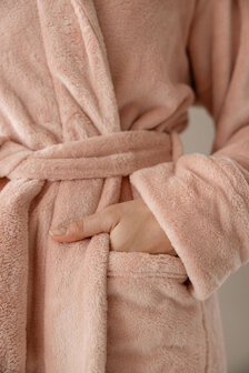 Linolux Badjas Alva Rose MVJAS ALV RS | 34023