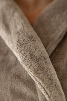 Linolux Badjas Alva Taupe MVJAS ALV TP | 34024