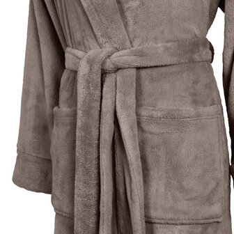Linolux Badjas Alva Taupe MVJAS ALV TP | 34024