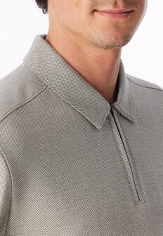 Schiesser Men Polo Shirt Bright Taupe 5541214-239 | 33859